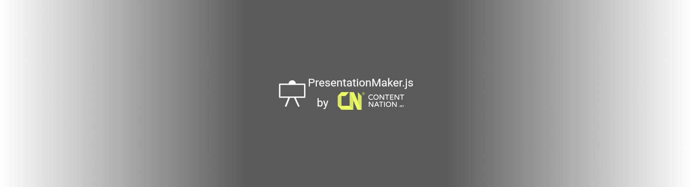 Logo of the presentationmaker.js tool